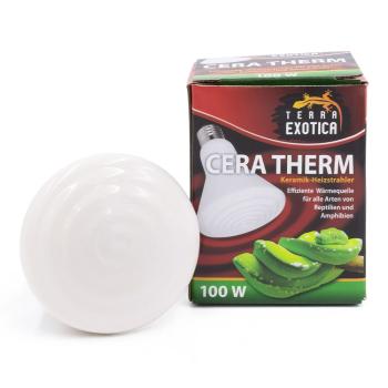 Terra Exotica Cera Therm - Keramik-Heizstrahler - 100 Watt